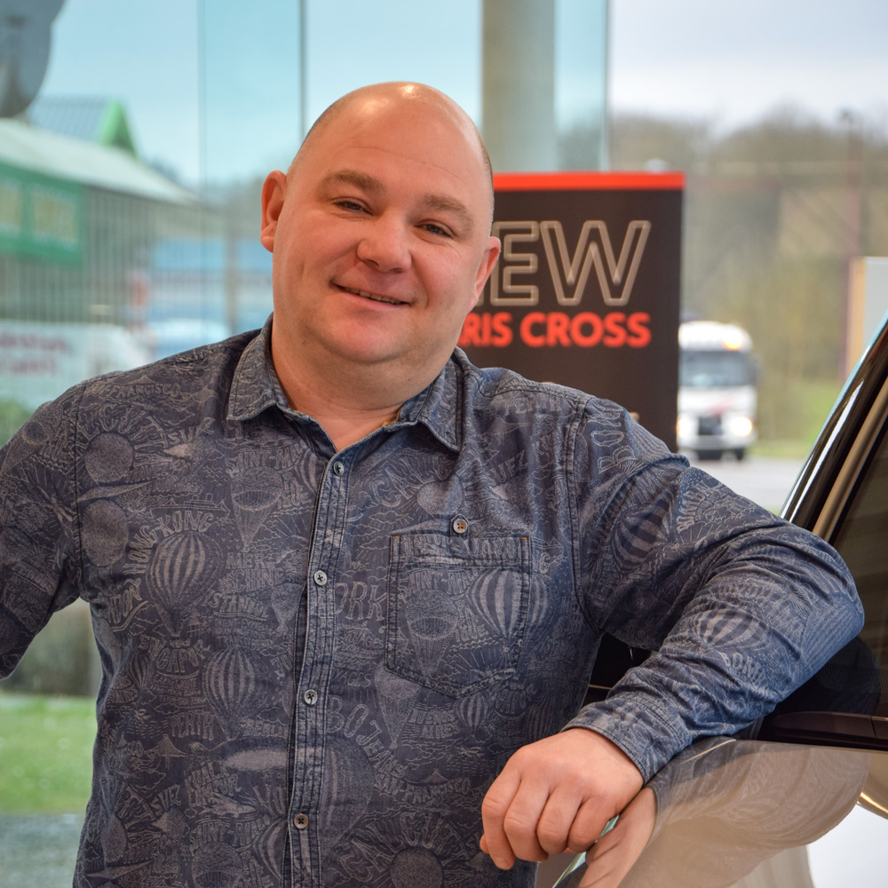 Frédéric Lothier - Sales Manager | Auto W.E.B. Concession Toyota