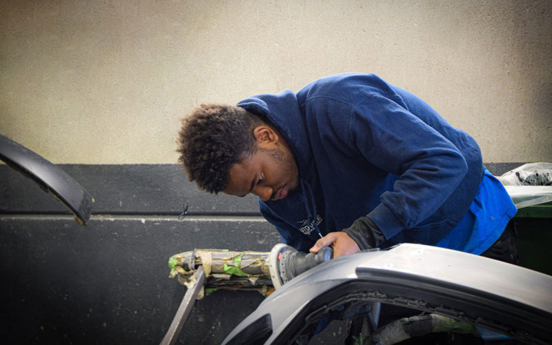 Service de carrosserie pour véhicule Toyota à Beauraing et Philippeville