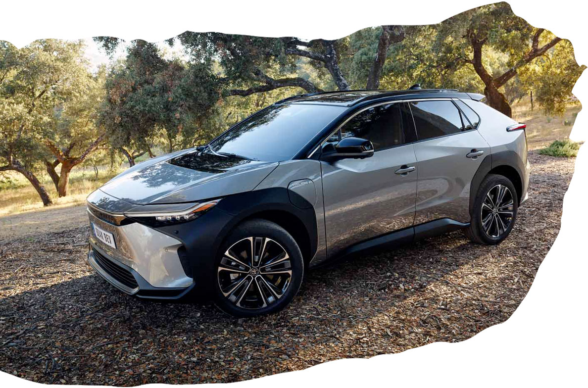 Pour vos véhicules utilitaires, pensez électrique avec Toyota