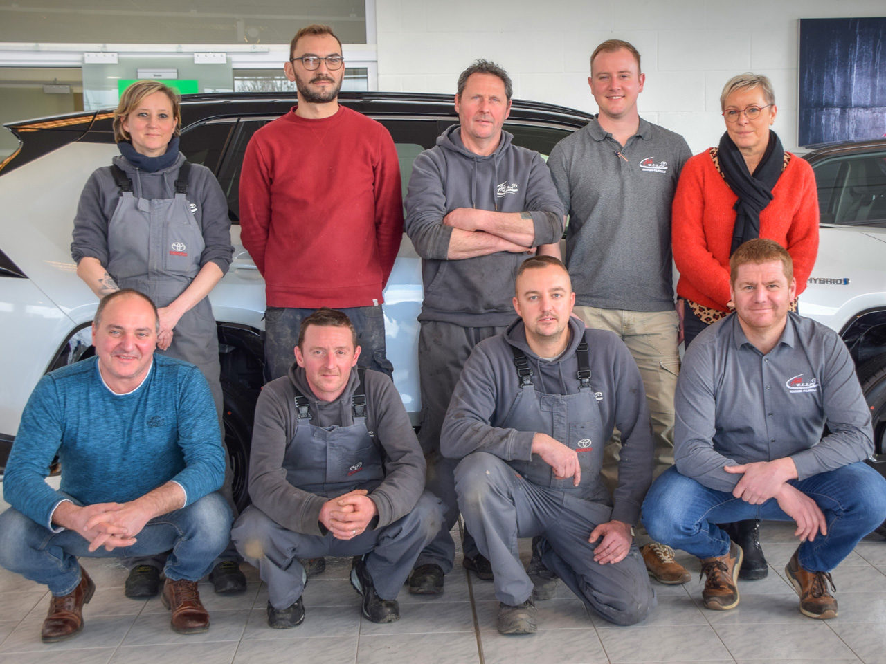 Notre équipe d'expert chez Auto W.E.B. de Philippeville