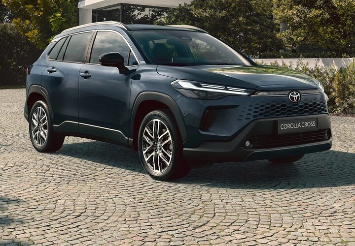 Toyota Corolla Cross 1 Toyota Corolla Cross 1