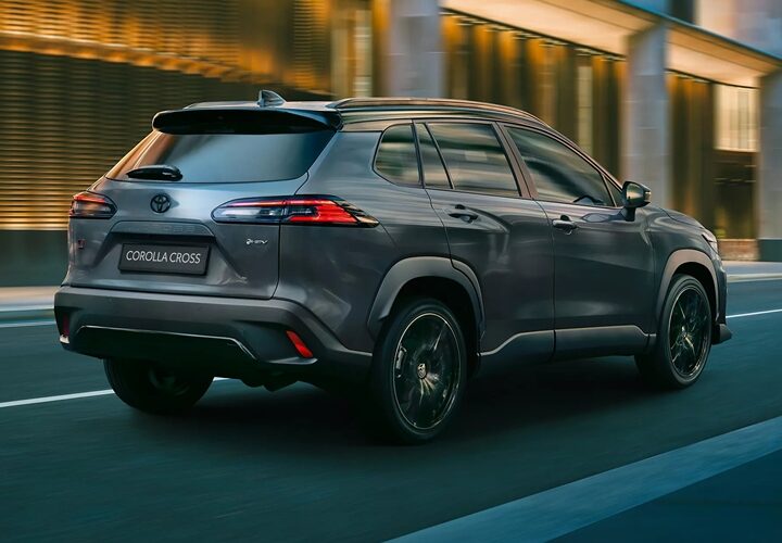 Toyota Corolla Cross 6 Toyota Corolla Cross 6